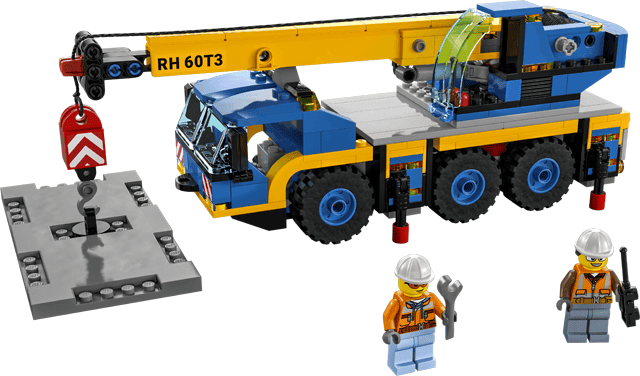 lego city gru mobile