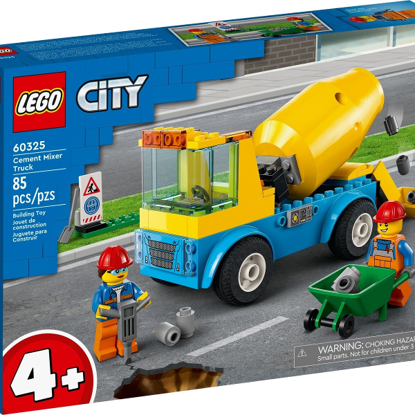 lego city autobetoniera