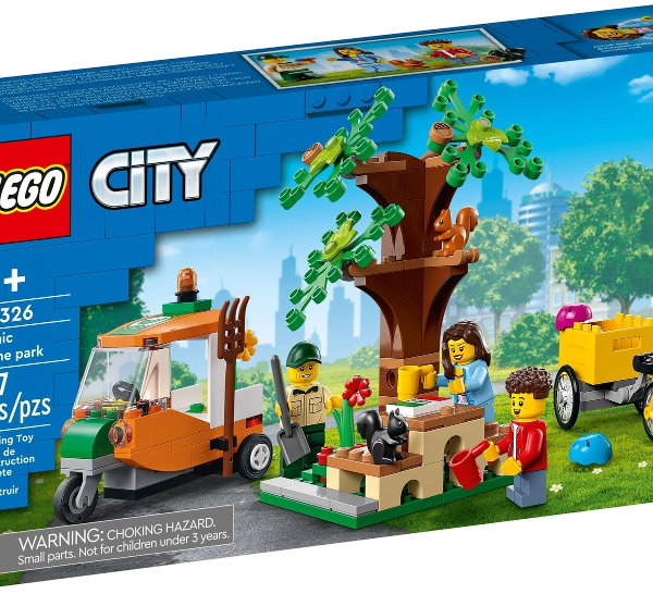 lego city picnic nel parco