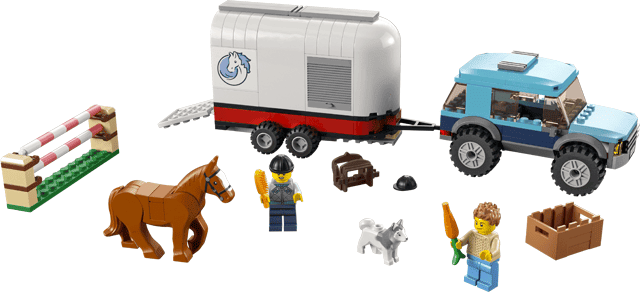 lego city rimorchio per cavalli