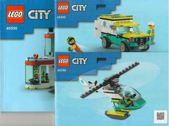 lego city ospedale