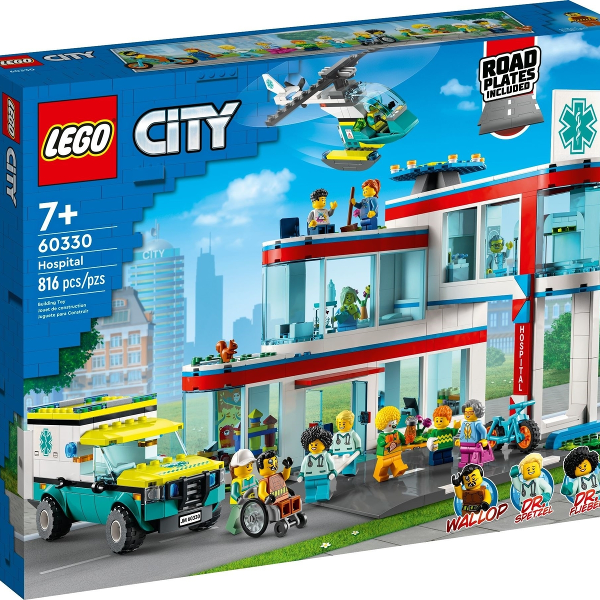 lego city ospedale