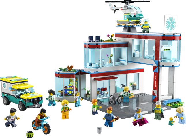lego city ospedale