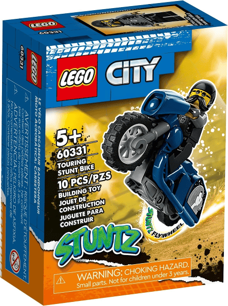 lego city stunt bike da touring