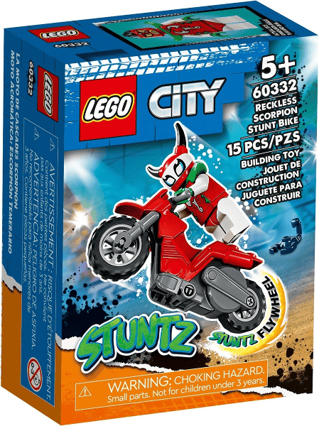 lego stunt bike scorpione spericolato