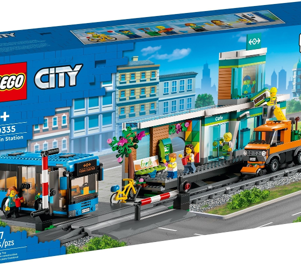 lego city stazione ferroviaria