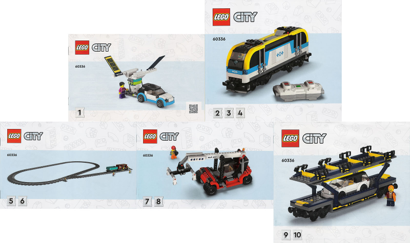 Lego City - Treno merci 