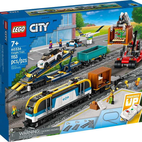 lego city treno merci