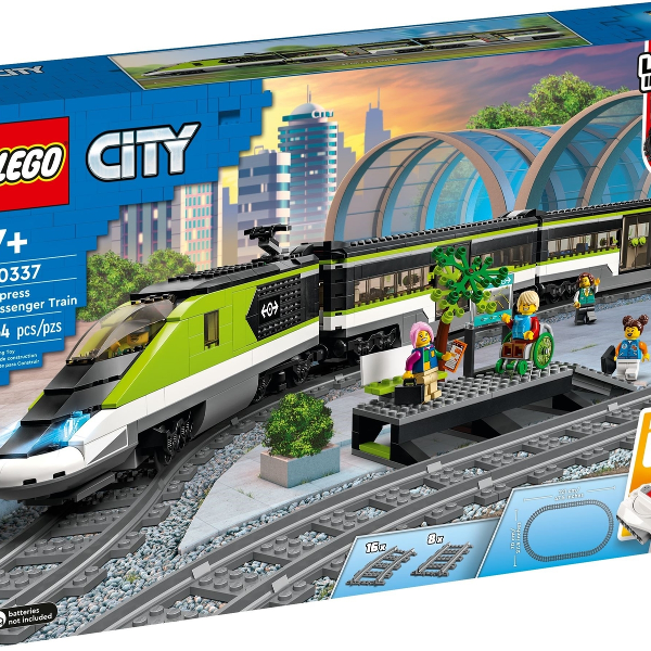 lego city treno passeggeri espresso
