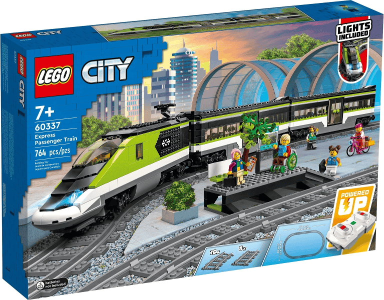 lego city treno passeggeri espresso