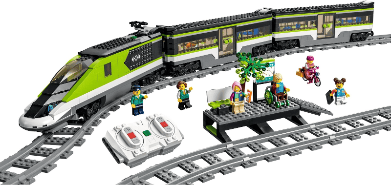 lego city treno passeggeri espresso