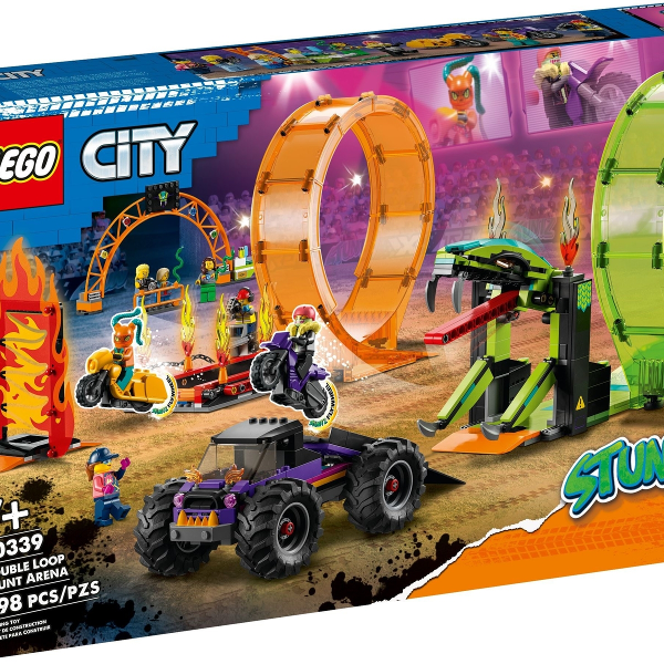 lego city arena delle acrobazie