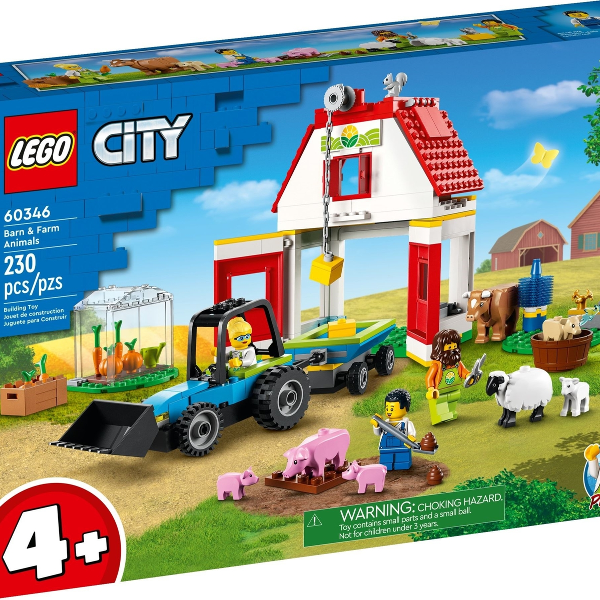 lego city fienile e animali da fattoria