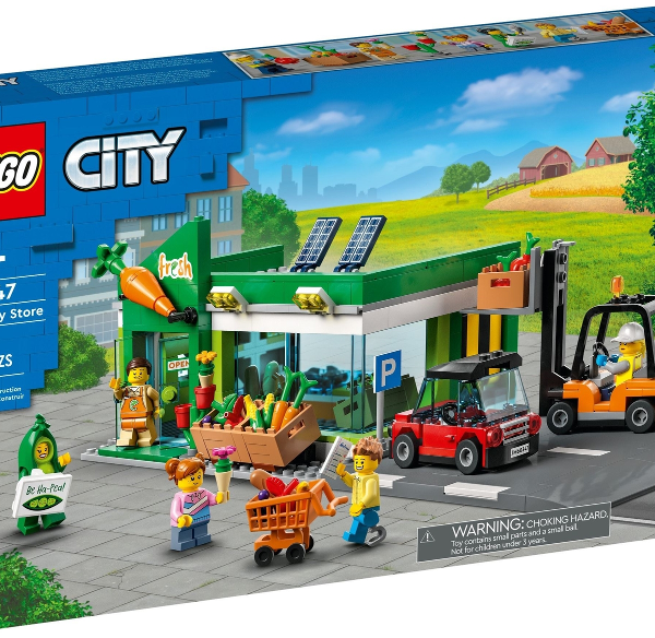 lego city negozio di alimentari