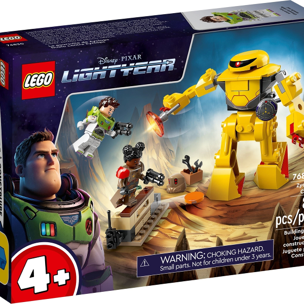 lego disney lighyerar l’inseguimento di zyclops