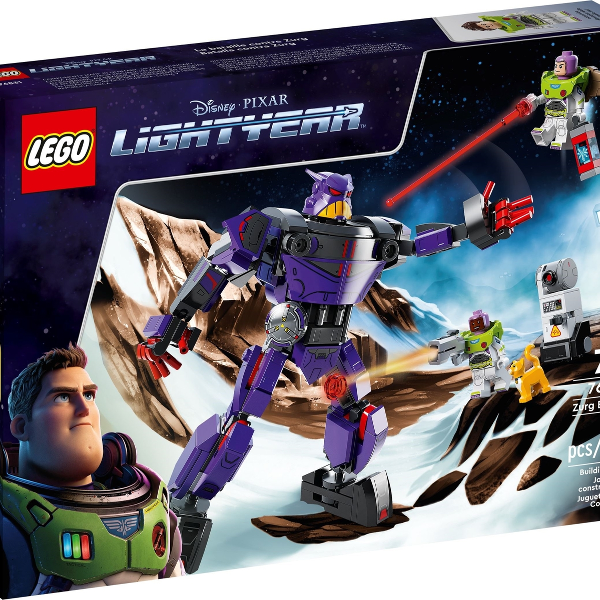 lego disney lightyear battaglia di zurg
