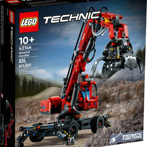 lego technic movimentatore di materiali