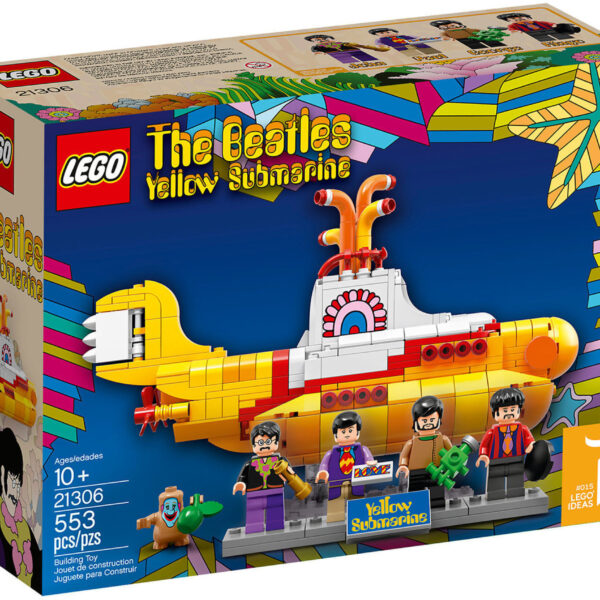 lego ideas the beatles yellow submarine