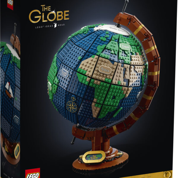 lego ideas il mappamondo
