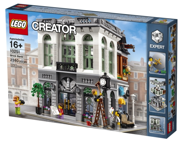 lego creator expert la banca