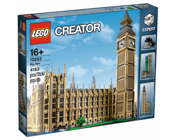 lego creator expert big ben