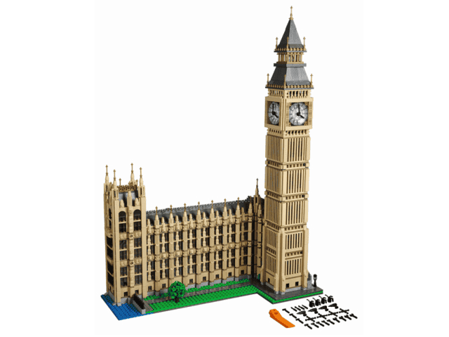 lego creator expert big ben
