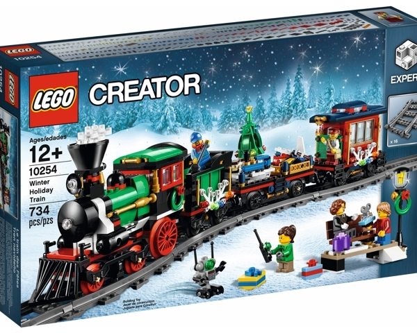 lego creato expert treno di natale