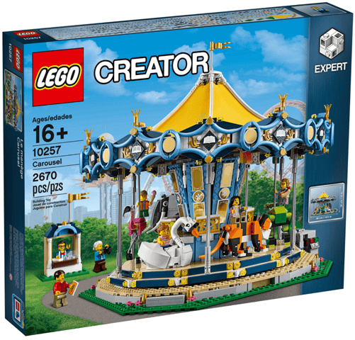 lego creator expert la giostra
