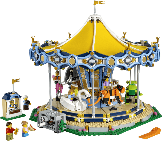 lego creator expert la giostra
