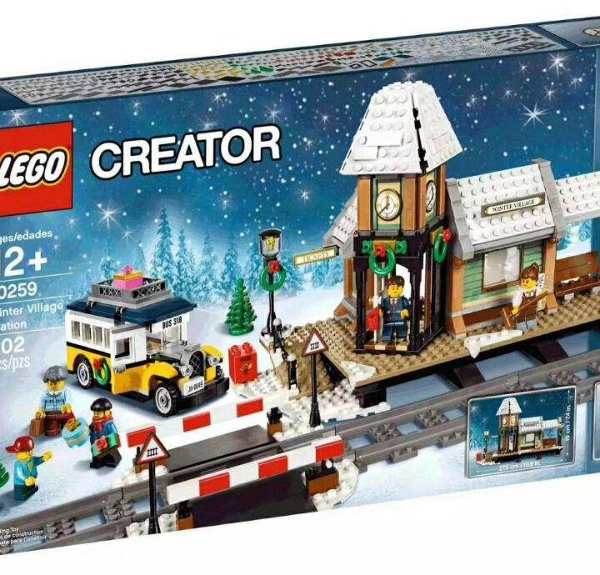 lego creator expert stazione del villaggio invernale