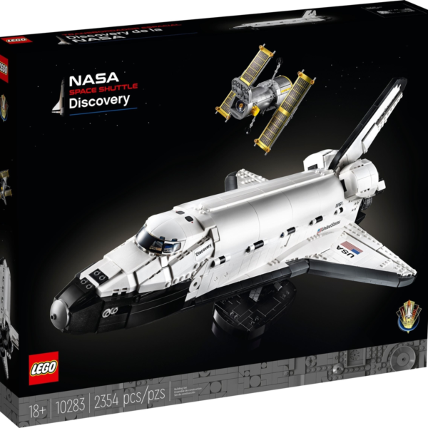 lego creator expert nasa space shuttle discovery