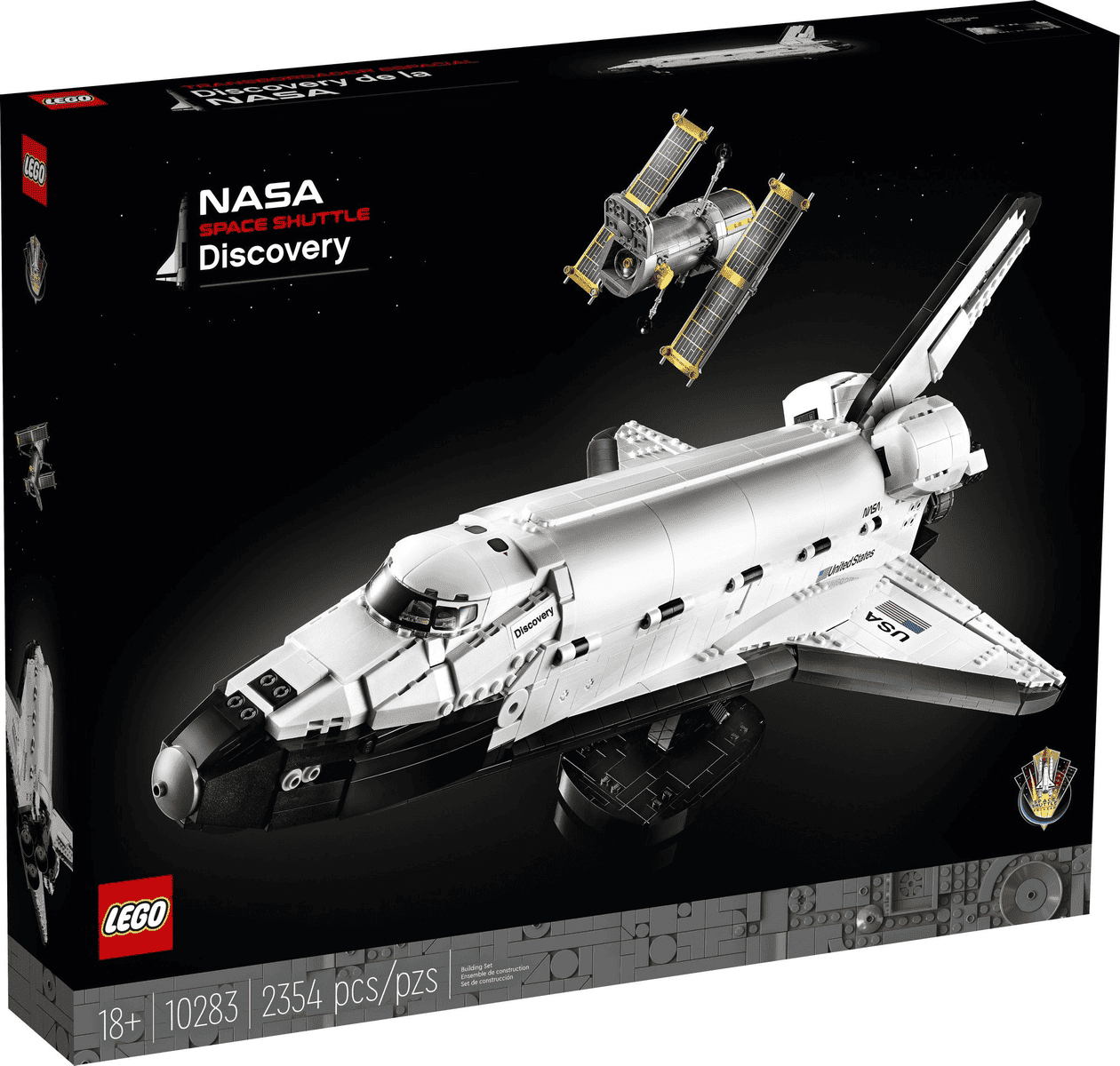 lego creator expert nasa space shuttle discovery