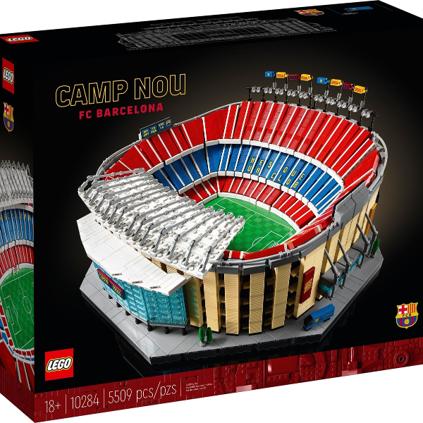 lego creator expert camp nou fc barcelona