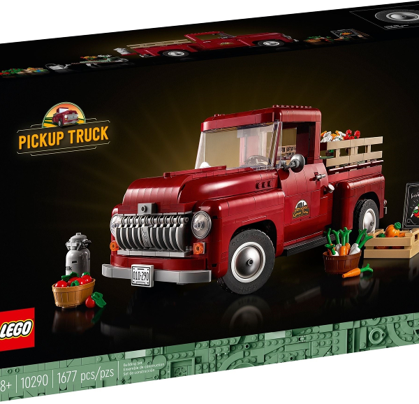 lego creator expert pickup