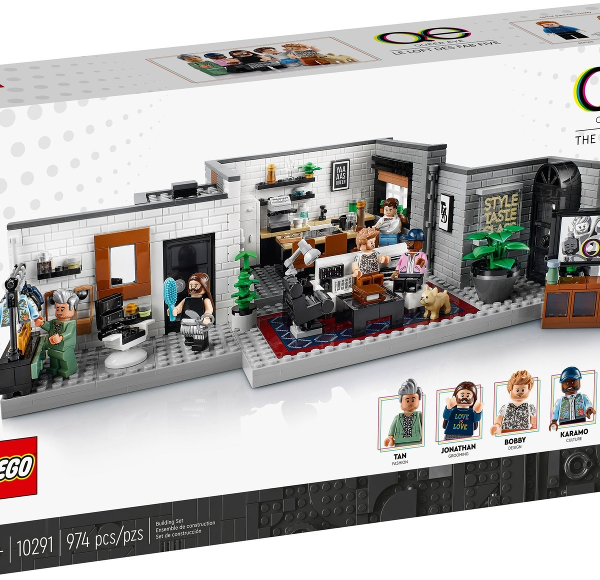 lego creator expert queer eye loft dei fab five