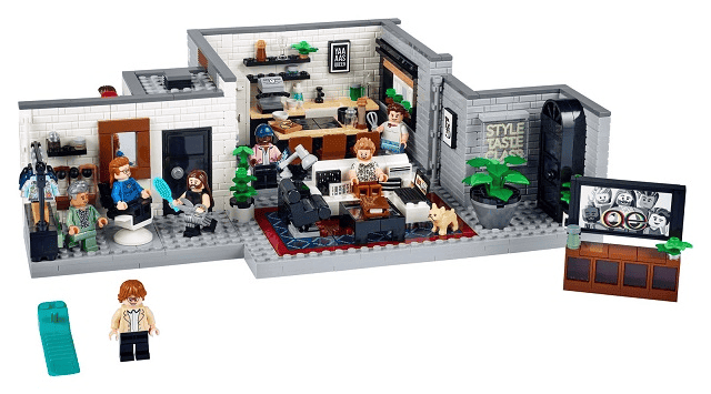 lego creator expert queer eye loft dei fab five