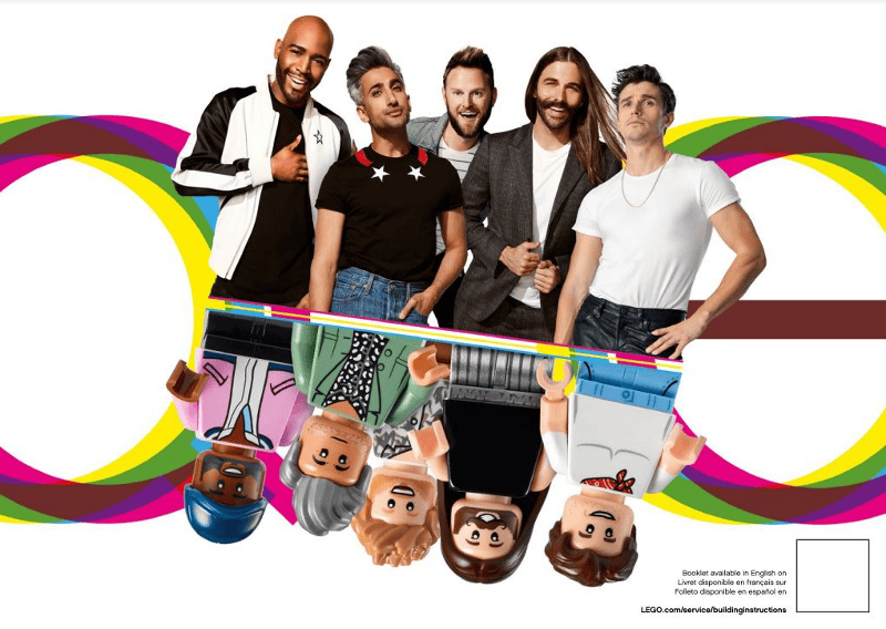 lego creator expert queer eye loft dei fab five