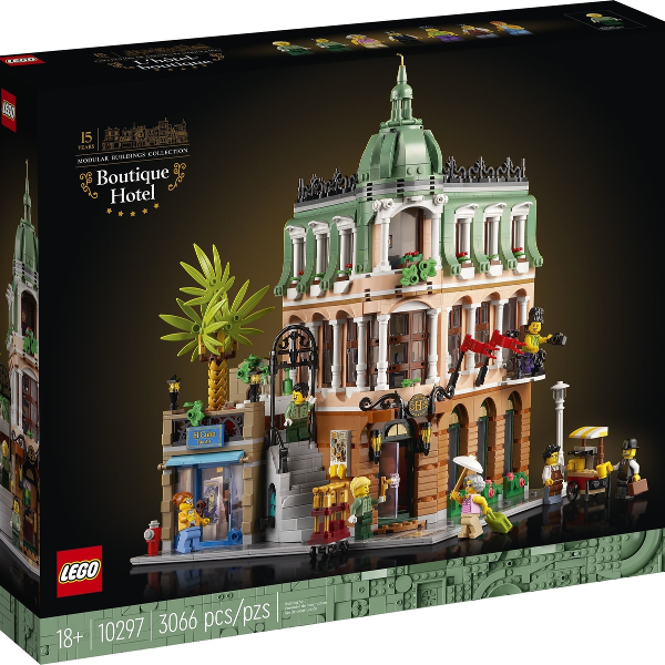 lego creator expert boutique hotel