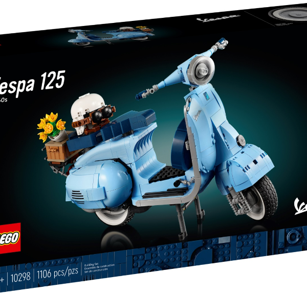 lego creator expert vespa 125