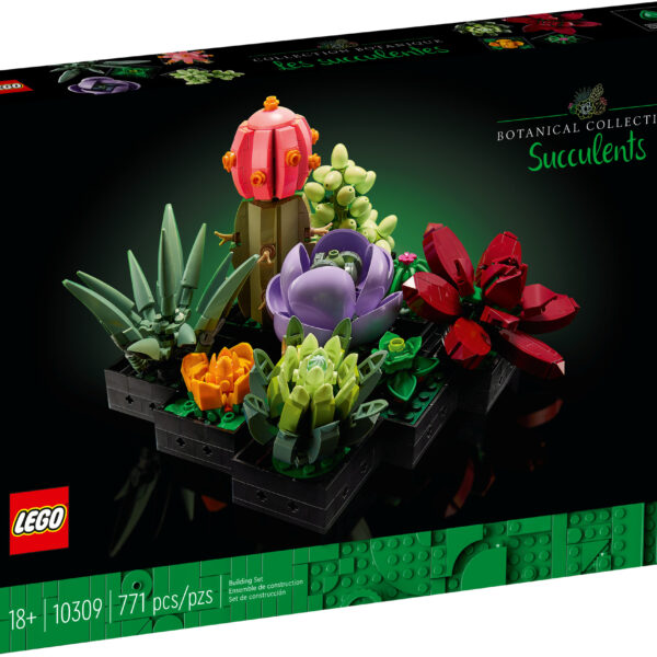 lego creator expert piante grasse