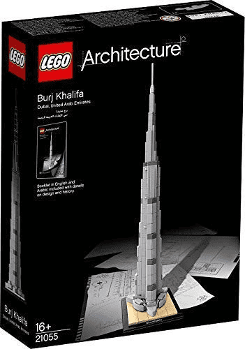 lego architecture burj khalifa