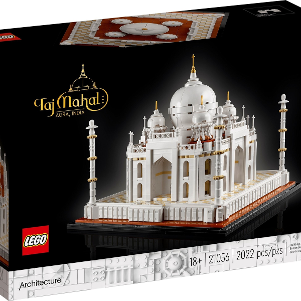 lego architecture taj mahal