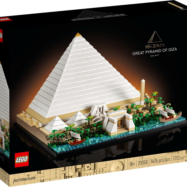 lego architecture la grande piramide di giza recensisci per primo questo articolo