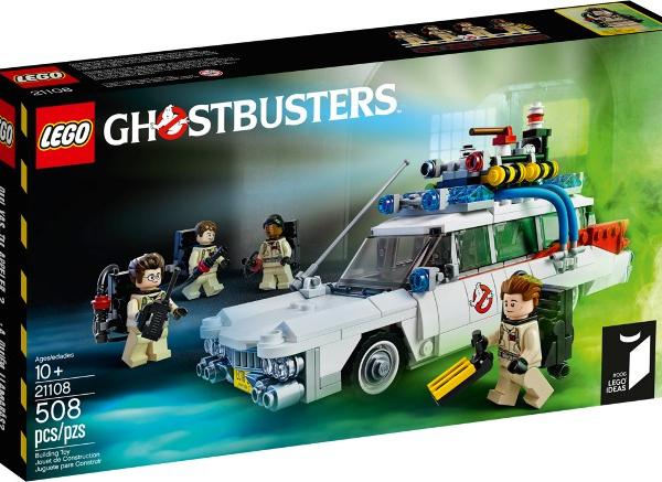 lego ideas ghostbusters ecto 1