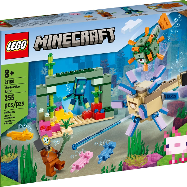 lego minecraft la battaglia del guardiano