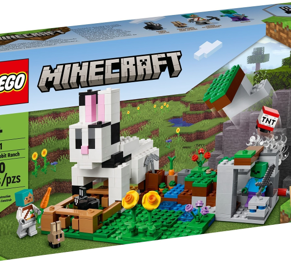 lego minecraft il ranch del coniglio