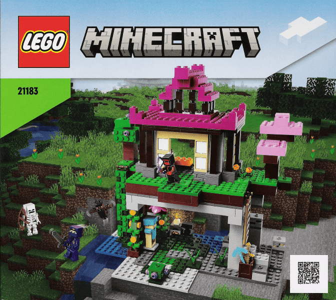 lego minecraft i campi d'allenamento