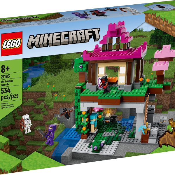lego minecraft i campi d'allenamento