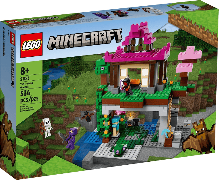 lego minecraft i campi d'allenamento