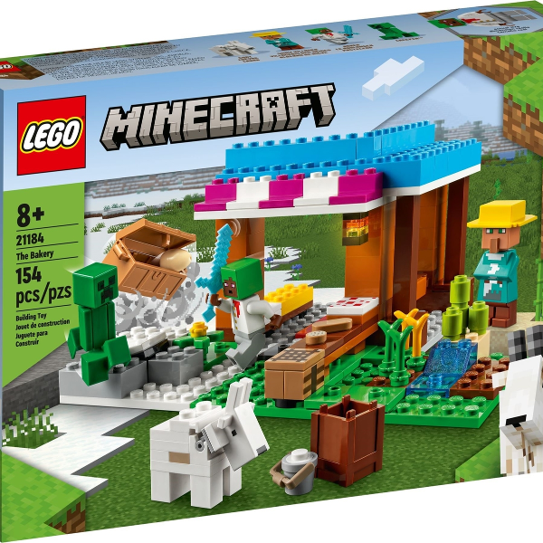 lego minecraft la panetteria